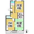 朝陽マンション4階4.0万円