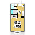 サンプローチ2階5.5万円