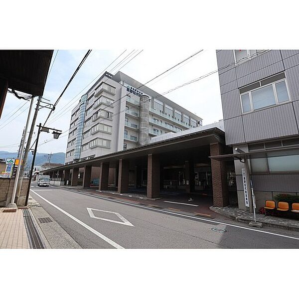 画像26:病院「長野県厚生農業協同組合連合会長野まで416ｍ」