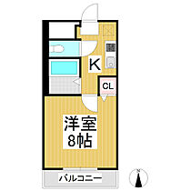 クイーンディオールマンション  ｜ 長野県長野市稲里町中央2丁目（賃貸マンション1K・1階・24.00㎡） その2