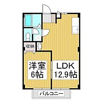 長野県千曲市大字内川（賃貸アパート1LDK・2階・40.04㎡） その2