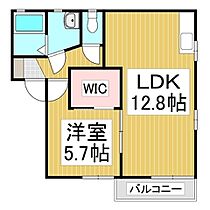 ハイムシェーネス　B棟  ｜ 長野県千曲市大字上徳間（賃貸アパート1LDK・2階・43.54㎡） その2