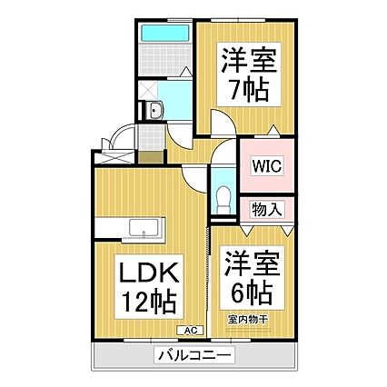 パークタウン三本柳_間取り_0