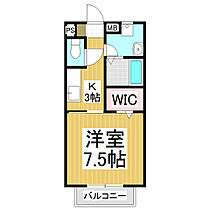 長野県上田市下之条（賃貸アパート1K・1階・29.92㎡） その2