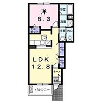 長野県上田市古安曽（賃貸アパート1LDK・1階・46.49㎡） その2