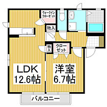 オーチャード上田原  ｜ 長野県上田市上田原（賃貸アパート1LDK・2階・47.28㎡） その2