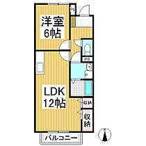 サープラスtwoＫＡ  ｜ 長野県上田市芳田（賃貸アパート1LDK・1階・45.55㎡） その2