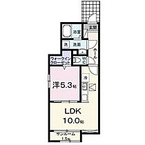 長野県上田市下之条（賃貸アパート1LDK・1階・40.46㎡） その2