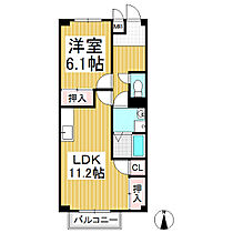 サープラス旭  ｜ 長野県埴科郡坂城町大字坂城（賃貸アパート1LDK・2階・45.87㎡） その2