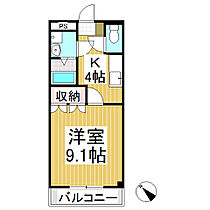 サニーコート  ｜ 長野県上田市吉田（賃貸マンション1K・3階・29.80㎡） その2