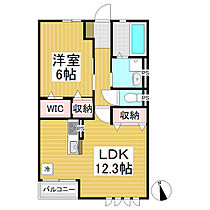 コンフォース上田Ａ・Ｂ  ｜ 長野県上田市常磐城3丁目（賃貸アパート1LDK・1階・45.46㎡） その2