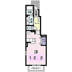 間取図画像 ワンルーム