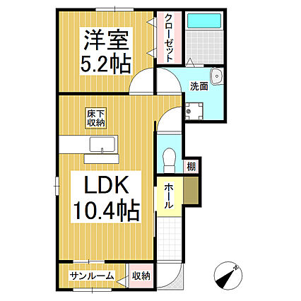 ラクラス_間取り_0
