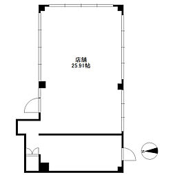 日信ビルの間取図画像