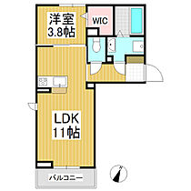 ミニョンサンクチノ  ｜ 長野県小諸市大字和田（賃貸マンション1LDK・3階・37.90㎡） その2