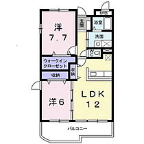 長野県佐久市中込（賃貸マンション2LDK・2階・61.03㎡） その2