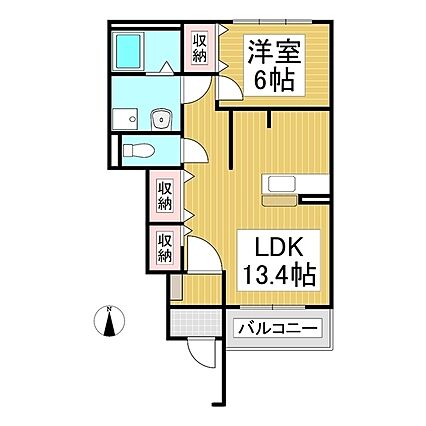 コンフォート グリーン ヒルズ_間取り_0