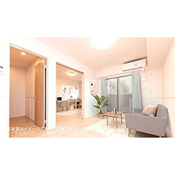 リーベ佐久CURRENTII 2階2LDKのリビング/ダイニング