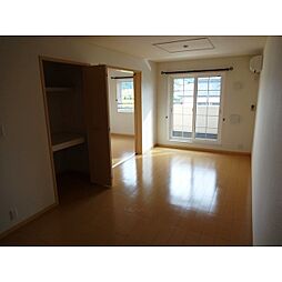 メゾン小田切Ｂ 2階2LDKのリビング/ダイニング