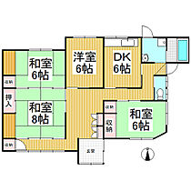 稲田藤澤様戸建  ｜ 長野県長野市稲田1丁目（賃貸一戸建4DK・--・75.00㎡） その2