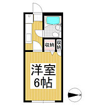 M＆Kハイツ  ｜ 長野県長野市徳間1丁目（賃貸マンション1K・2階・17.29㎡） その2