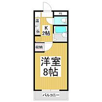 SKマンション  ｜ 長野県長野市大字南長野新田町（賃貸マンション1K・4階・21.00㎡） その2