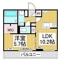 ライフコア南俣  ｜ 長野県長野市大字稲葉南俣（賃貸アパート1LDK・3階・40.04㎡） その2