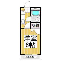 コーポＯＫＴ  ｜ 長野県長野市中御所4丁目（賃貸マンション1K・2階・19.00㎡） その2