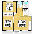 西澤マンション往生地びゅー3階4.3万円