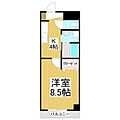 プランタン若里24階5.6万円