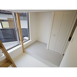 CAQZATORE Miwa 椛 1階ワンルームのリビング/ダイニング