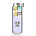 メゾン桜枝町2階2.2万円