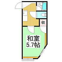 コーポ手塚 206 ｜ 長野県松本市浅間温泉3丁目（賃貸マンション1K・2階・20.00㎡） その2