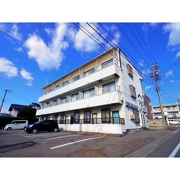 コーポホワイトヒル ｜長野県松本市大字岡田松岡(賃貸マンション1K・3階・24.58㎡)の写真 その1