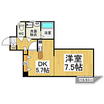 アーバンコートビレッジ  ｜ 長野県松本市白板1丁目（賃貸マンション1DK・3階・32.80㎡） その2