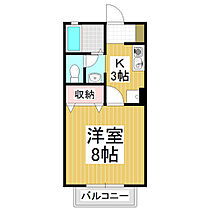 セジュール庄内A棟 102 ｜ 長野県松本市庄内1丁目（賃貸アパート1K・1階・26.71㎡） その2