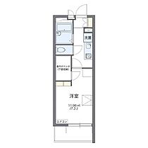 レオパレスミルキーウェイ  ｜ 長野県松本市井川城（賃貸マンション1K・1階・20.81㎡） その1