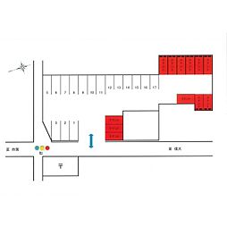 岡田松岡駐車場