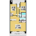 レーベン松本アルタス6階17.0万円