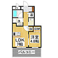 レジデンス高宮1階6.8万円