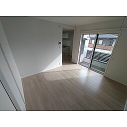 桐ハイツ 1階ワンルームのリビング/ダイニング