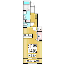 間取図画像 ワンルーム