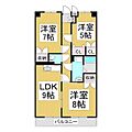 メゾンシャルム6階6.9万円