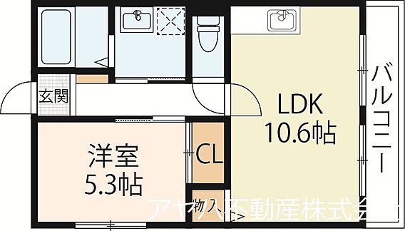 1LDK×4室