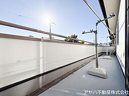 バルコニーの画像
