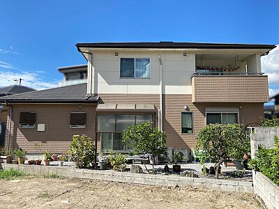 外観:建物約38坪。広々5LDKのお家です。 外観:建物約38坪。広々5LDKのお家です。
