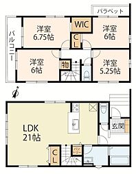 近江八幡市安土町下豊浦 1期1号地