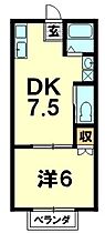 フジハイツ 202 ｜ 滋賀県彦根市後三条町324-1（賃貸アパート1DK・2階・30.69㎡） その2