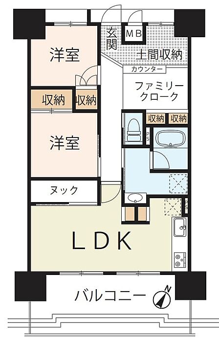 2SLDK
