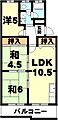 サニーハイツピア4階5.7万円
